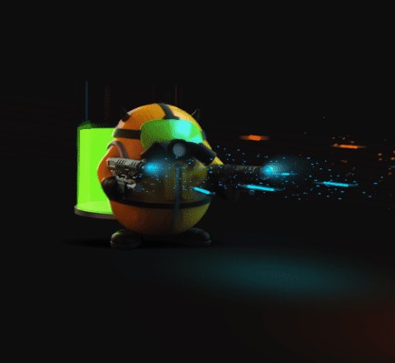Tronverse. Render 3D